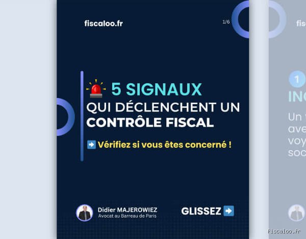 Indices qui déclenchent un contrôle fiscal : ce que le fisc traque en priorité dans vos déclarations