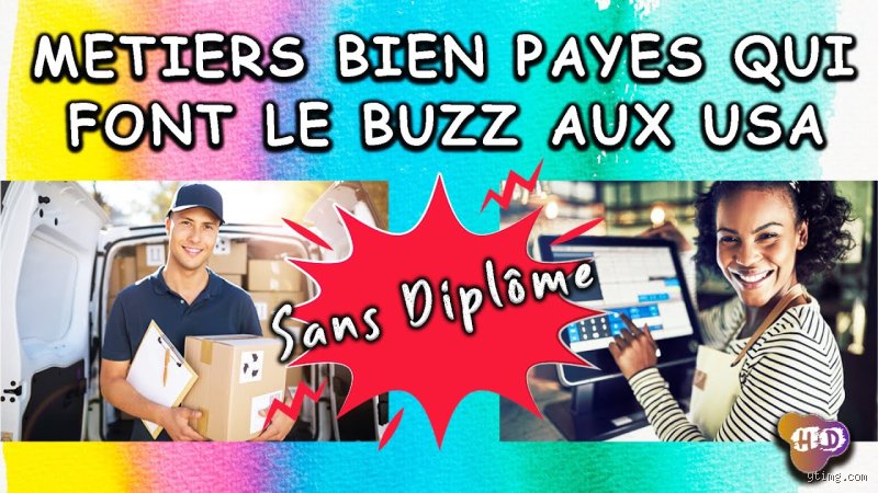 Métier les mieux payés sans diplôme au USA : comment décrocher un salaire à six chiffres sans passer par la case Université