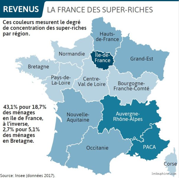 Où logent vraiment les plus fortunés de France ? Cartographie des bastions du patrimoine et des résidences discrètes