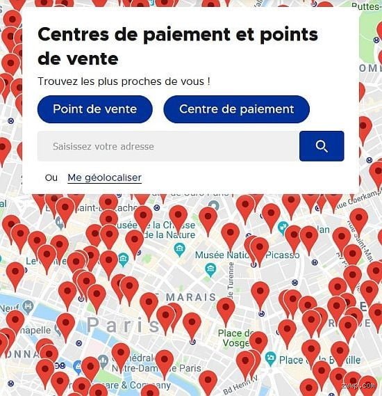 Où se trouve le centre de paiement FDJ ?