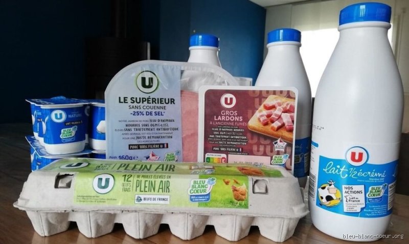 Où sont fabriqués les produits U ?