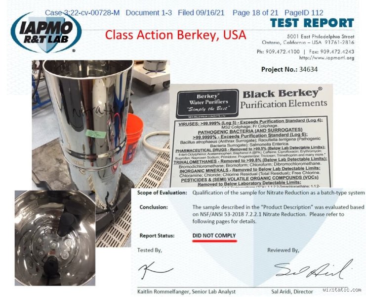 Pourquoi Berkey est-il en procès ? Les dessous d'une bataille juridique qui fait trembler le monde de la filtration de l'eau