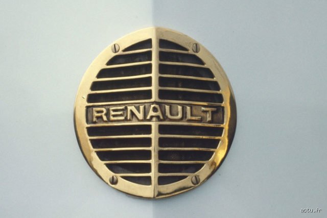 Pourquoi le losange de Renault ?