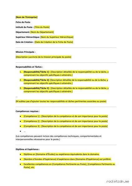 Pourquoi la description de poste en 10 points clés reste l’arme secrète des DRH face au chaos du recrutement