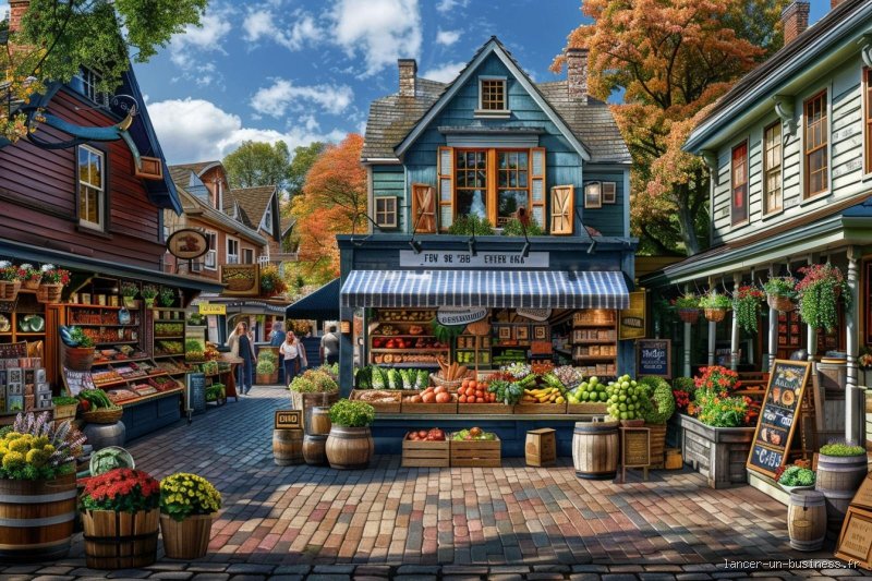 Quel commerce ouvrir dans un petit village pour réussir son projet ?