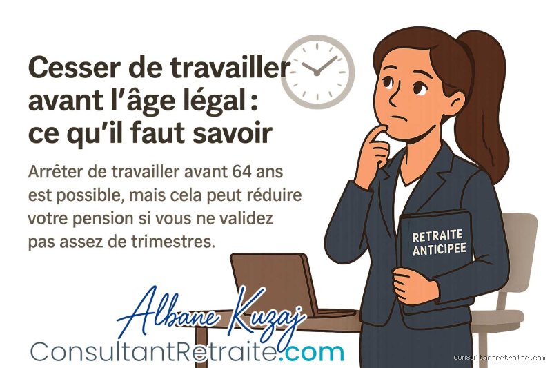 Quel est le meilleur âge pour arrêter de travailler pour maximiser son bonheur et sa pension ?