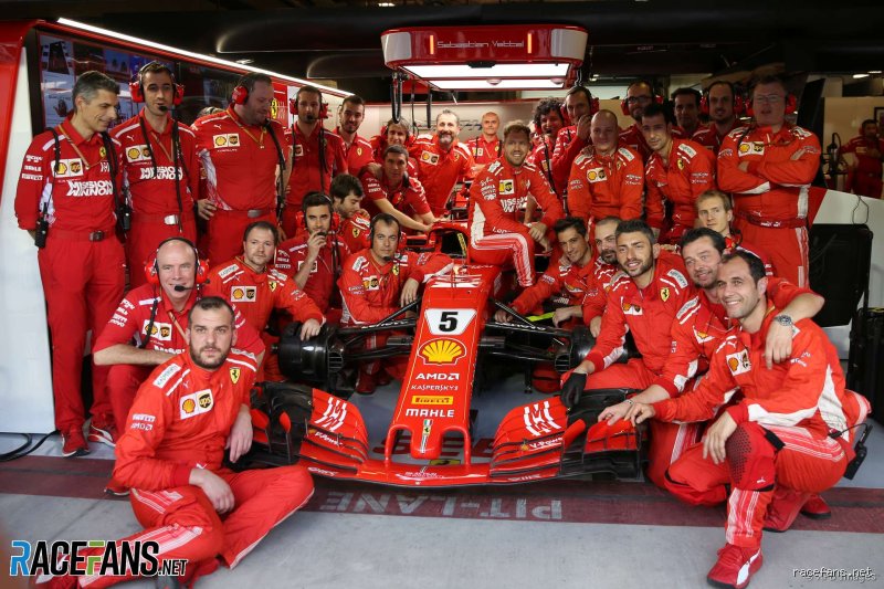 Quel groupe a racheté Ferrari ?