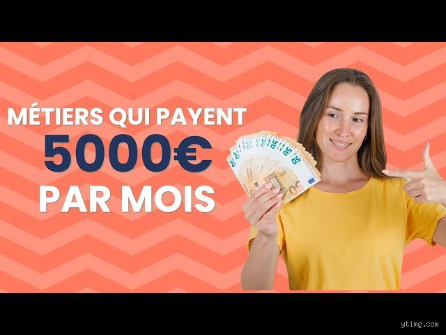 Quel métier 5000 € par mois ? Le guide sans filtre pour décrocher une rémunération de cadre supérieur en 2026