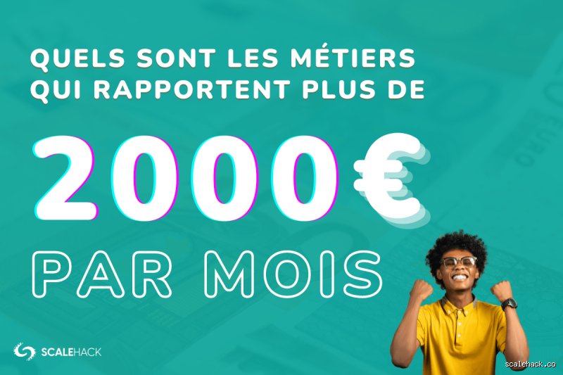 Quel métier gagne 20.000 euros par mois ? Le guide complet sur les carrières aux revenus d'exception