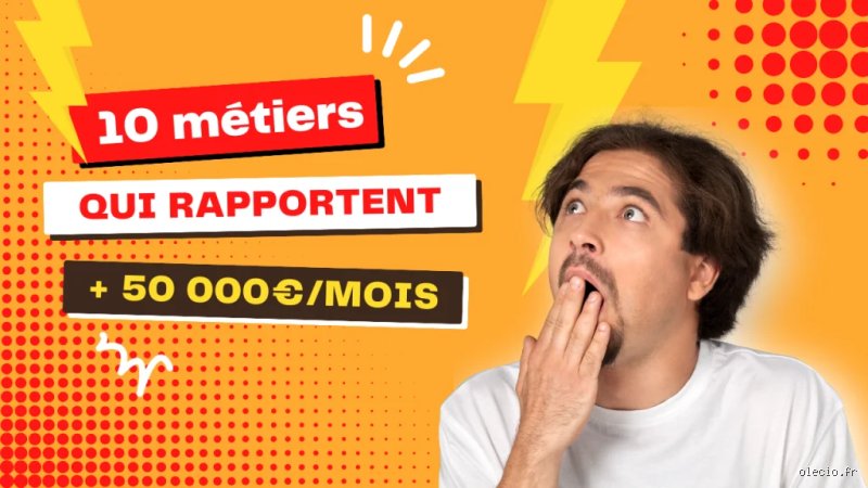 Quel métier gagne 500.000 euros par mois ? Enquête sur les sommets vertigineux de la fiche de paie