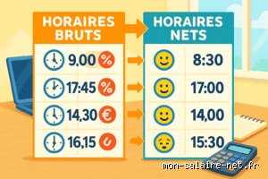 Quel taux horaire pour 2000 euros net ?