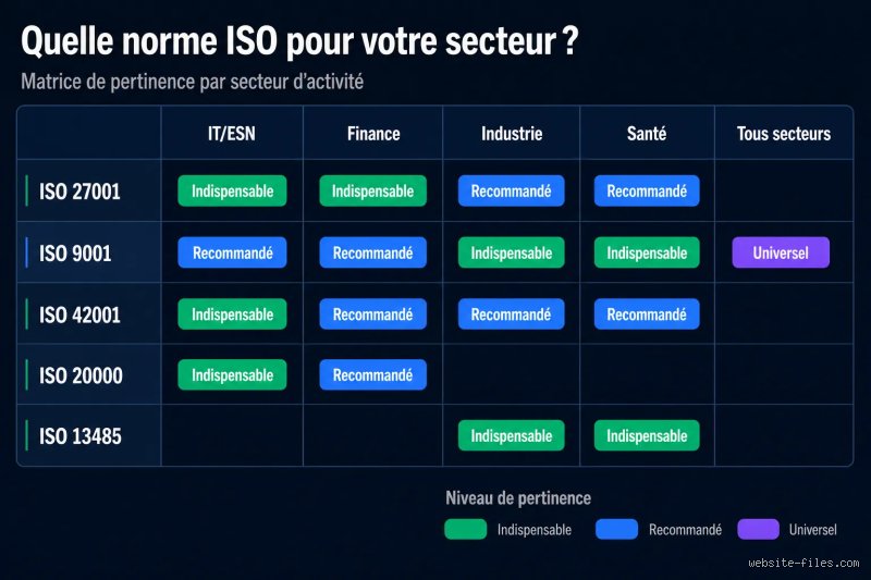 Quelle norme ISO choisir ? Le guide de décision ultime pour les dirigeants perdus dans la jungle des certifications