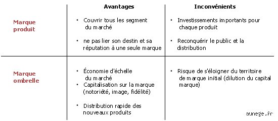 Quelles sont les 4 conditions auxquelles doit répondre une marque pour être juridiquement protégée et commercialement efficace ?