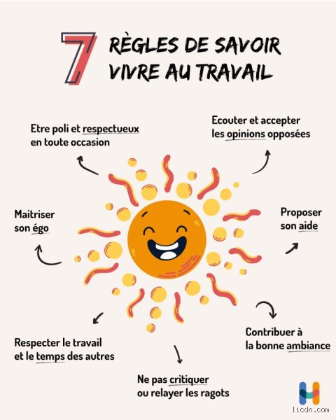 Quelles sont les 7 règles de savoir vivre au travail pour naviguer avec succès dans la jungle de l'open space ?