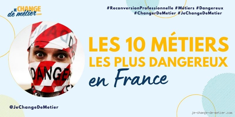 Quels sont les métiers les plus à risque en France ? Enquête sur les professions qui mettent le corps et l'esprit à rude épreuve