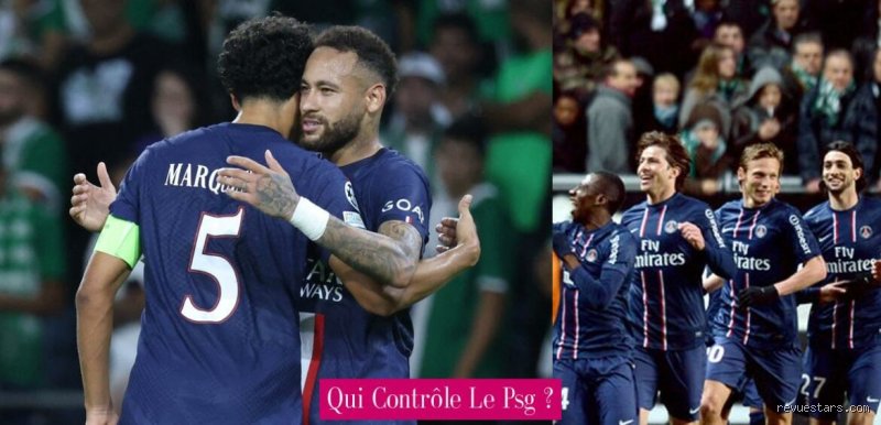 Qui contrôle le PSG ?