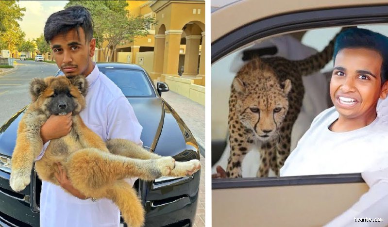 Qui est le jeune le plus riche de Dubaï ?