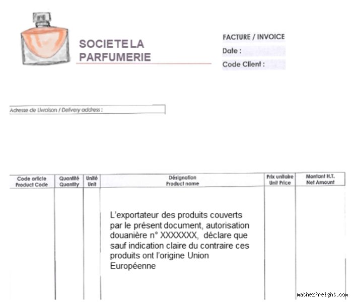 Qui est responsable de fournir des données d’origine correctes pour les articles importés ?