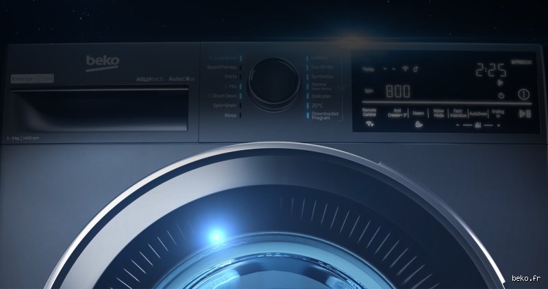 Qui fabrique les machines à laver Beko ?