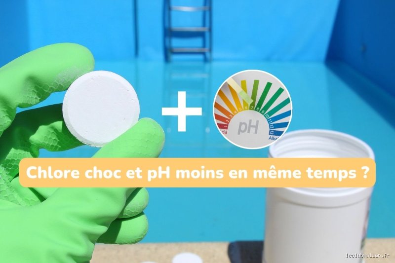 Ajoutez-vous du chlore choc et du chlore en même temps pour votre piscine ? Les vérités d’un mélange risqué