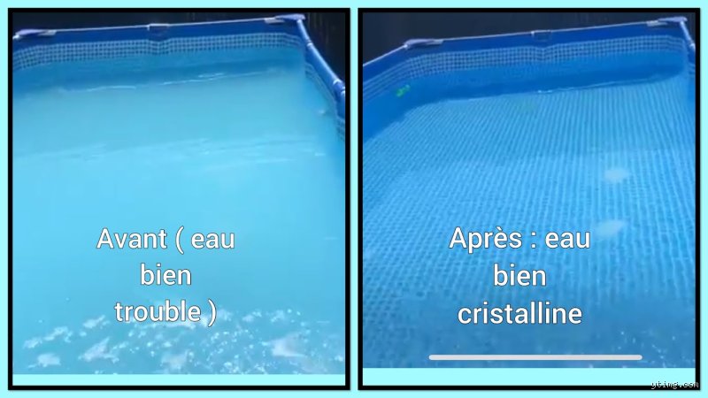 Comment éclaircir une eau de piscine trouble et retrouver un bassin cristallin en moins de 48 heures