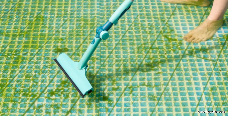 Comment enlever les algues d'une piscine naturellement et retrouver une eau cristalline sans produits chimiques agressifs