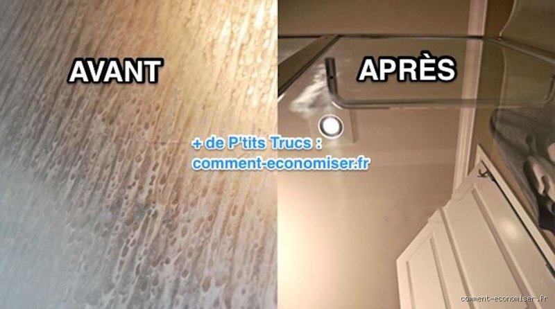 Comment enlever les taches de calcaire sur les vitres ?