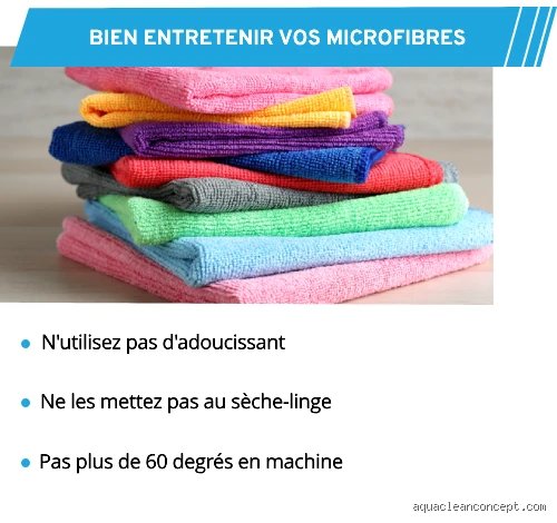 Comment laver des draps en microfibre ?