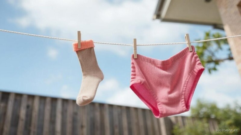 Comment laver slip et chaussette ?