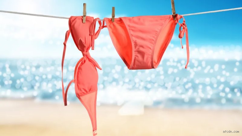 Comment laver un maillot de bain sans l'abîmer ?