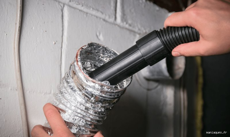 Comment nettoyer efficacement une gaine souple de VMC