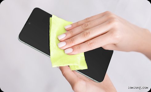 Comment nettoyer un téléphone portable Samsung ?