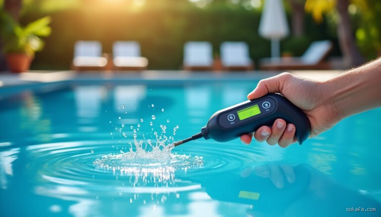 Comment puis-je détecter une prise d'air dans ma piscine sans faire appel à un pro hors de prix ?