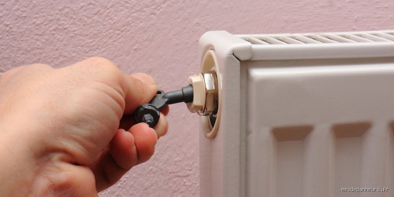 Comment Purger un Radiateur par le Bas ?