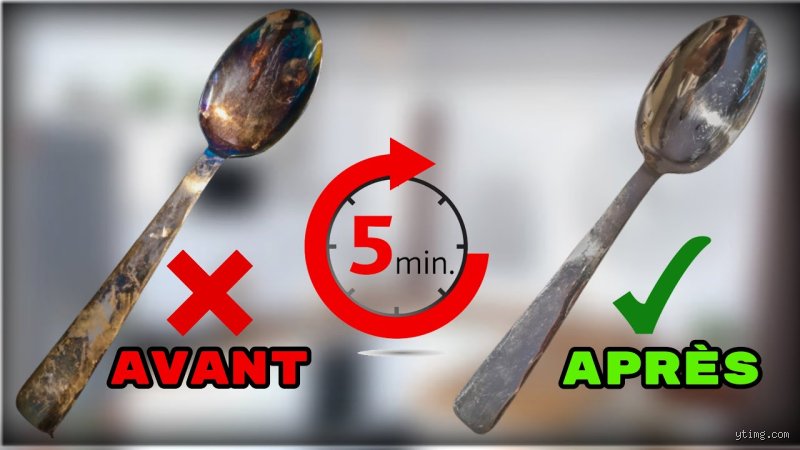 Comment retirer l'oxydation de l'argent ?