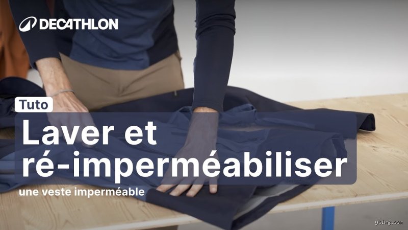 Comment utiliser imperméabilisant Decathlon ?