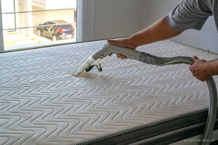 Est-il possible de laver un matelas ?
