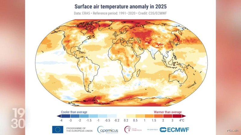 L'année 2026 sera-t-elle très chaude ? Pourquoi la canicule s'installe désormais comme la norme climatique mondiale