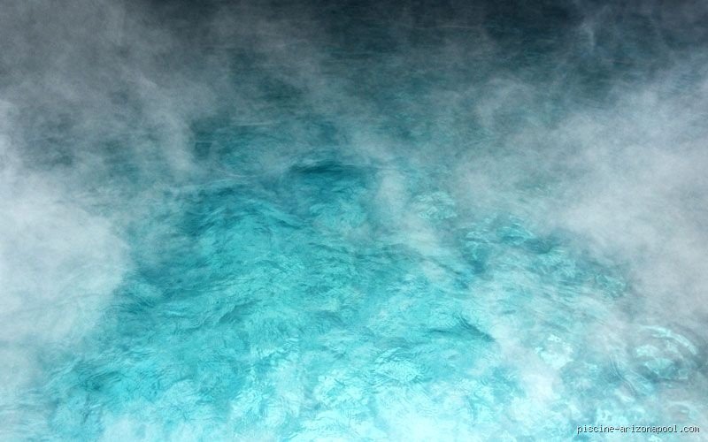 Pourquoi l'eau d'une piscine s'évapore-t-elle la nuit alors que le soleil a disparu ?