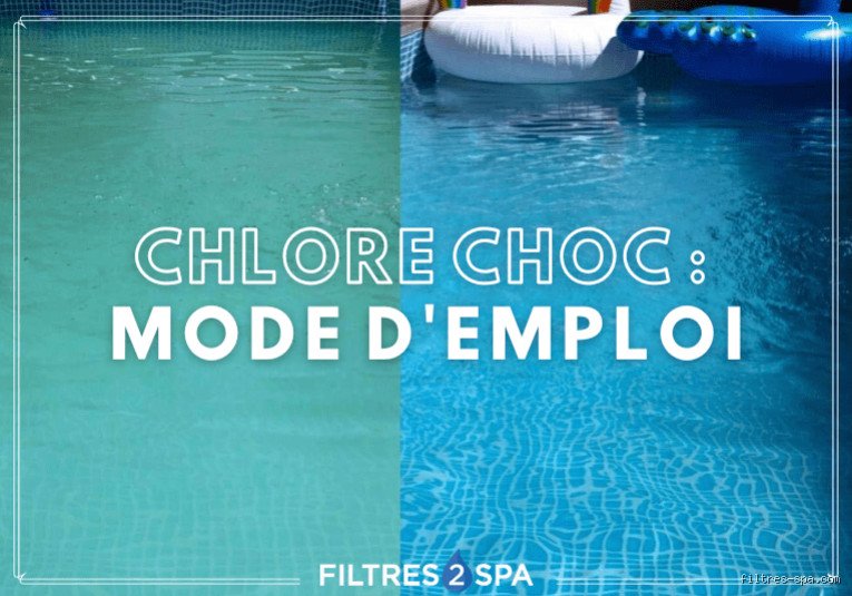 Où doit-on verser le chlore choc dans la piscine pour un rattrapage fulgurant sans abîmer son liner ?