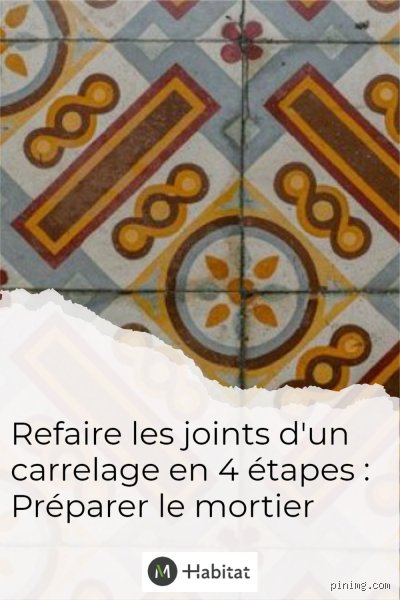 Pourquoi les joints de carrelage s'encrassent : ce qu'il faut savoir pour les préserver