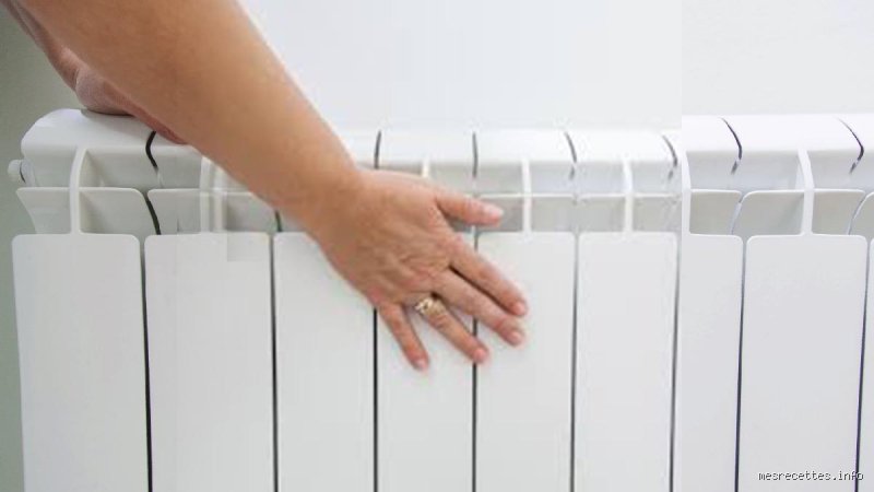 Pourquoi mon radiateur est à moitié chaud ?