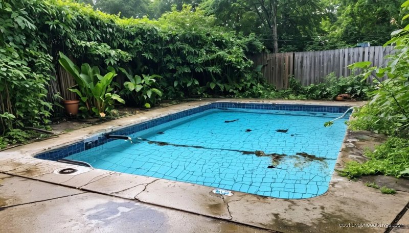 Pourquoi négliger de brosser le nouveau revêtement de la piscine revient à jeter votre investissement par la fenêtre
