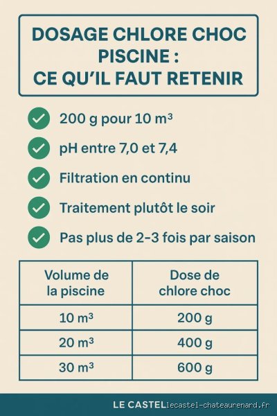 Quel est le bon taux de chlore pour une piscine de 40 m3 ? Le guide expert pour une eau cristalline sans irritations