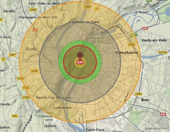 Quel est le rayon d'explosion d'une centrale nucléaire et quels risques réels pour les populations riveraines ?
