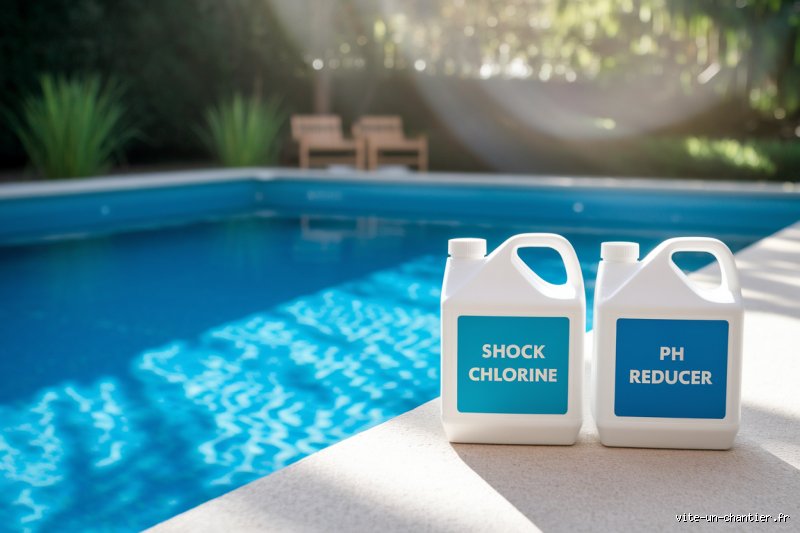 Quel est le traitement pH recommandé pour une piscine après un traitement choc au chlore : le guide complet pour stabiliser votre eau