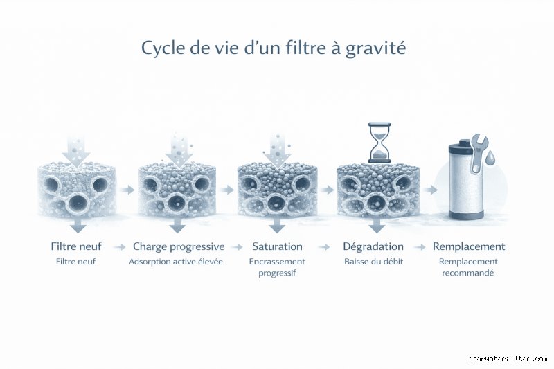 Quelle est la durée de vie d'un filtre à eau ? Le guide complet pour ne plus boire n'importe quoi