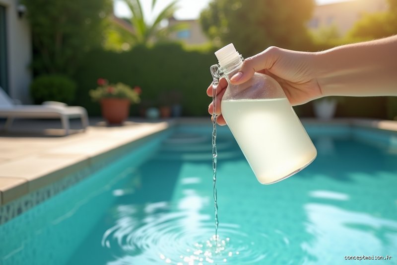 Quelle quantité de vinaigre faut-il mettre dans une piscine pour un traitement efficace et écologique ?