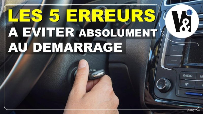 Quelles sont les 5 erreurs à ne jamais faire lors d'un démarrage à froid : le guide ultime pour préserver votre moteur