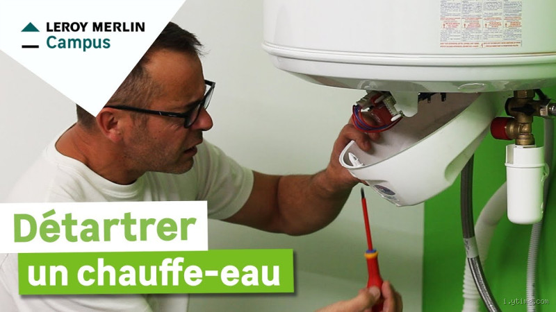 Qui doit payer le détartrage du chauffe-eau ? Les règles à connaître